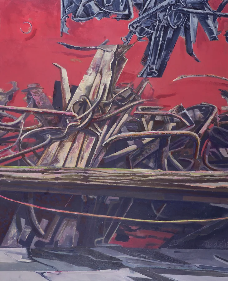 Augmented Reality by Desislava Deneva.