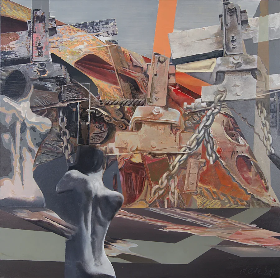 Collision by Desislava Deneva.