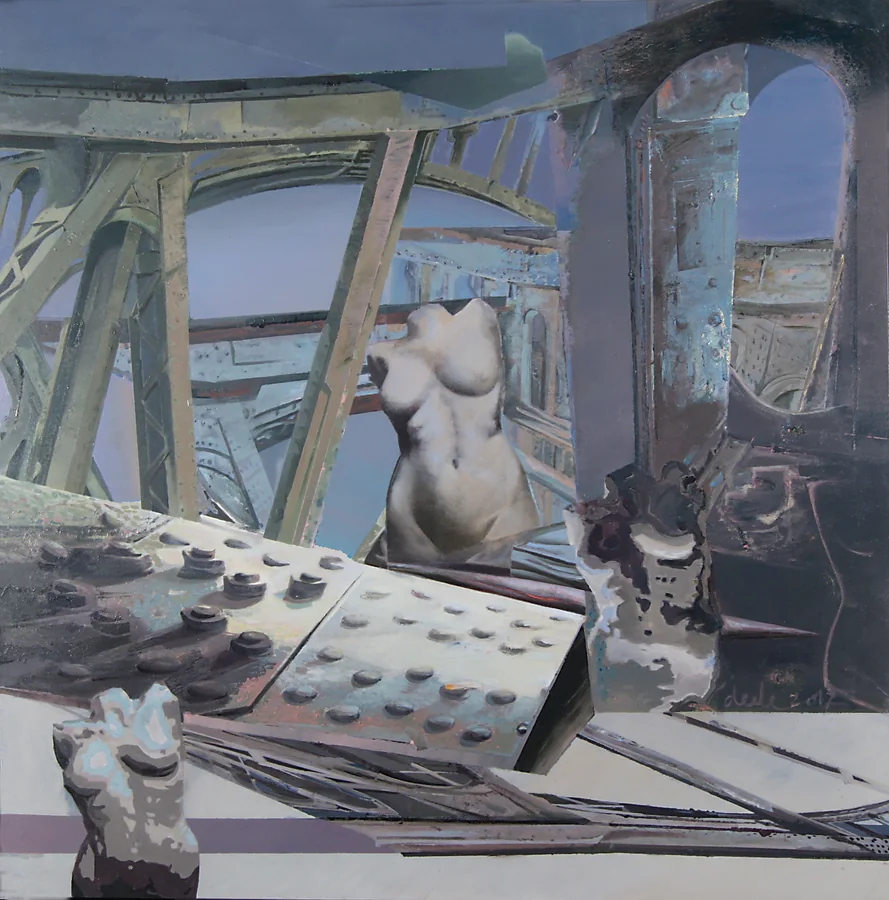 New Reality I by Desislava Deneva.