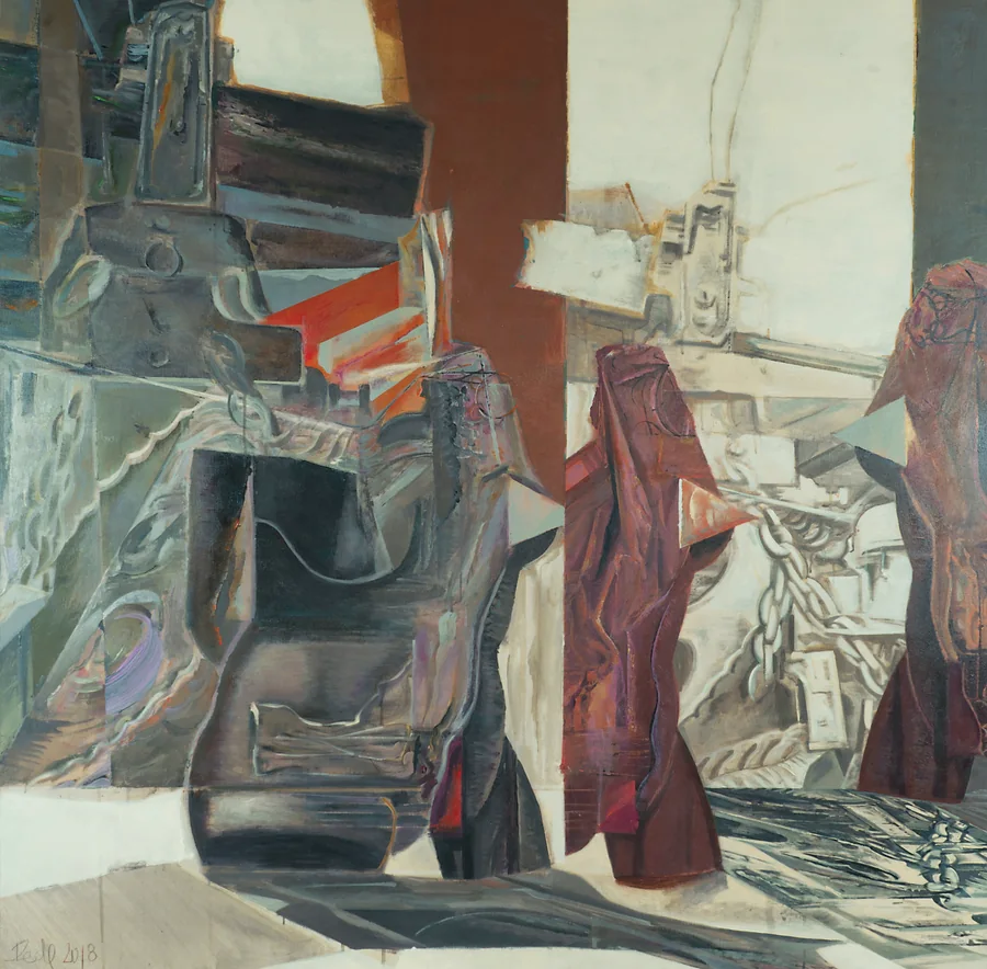 New Reality by Desislava Deneva.