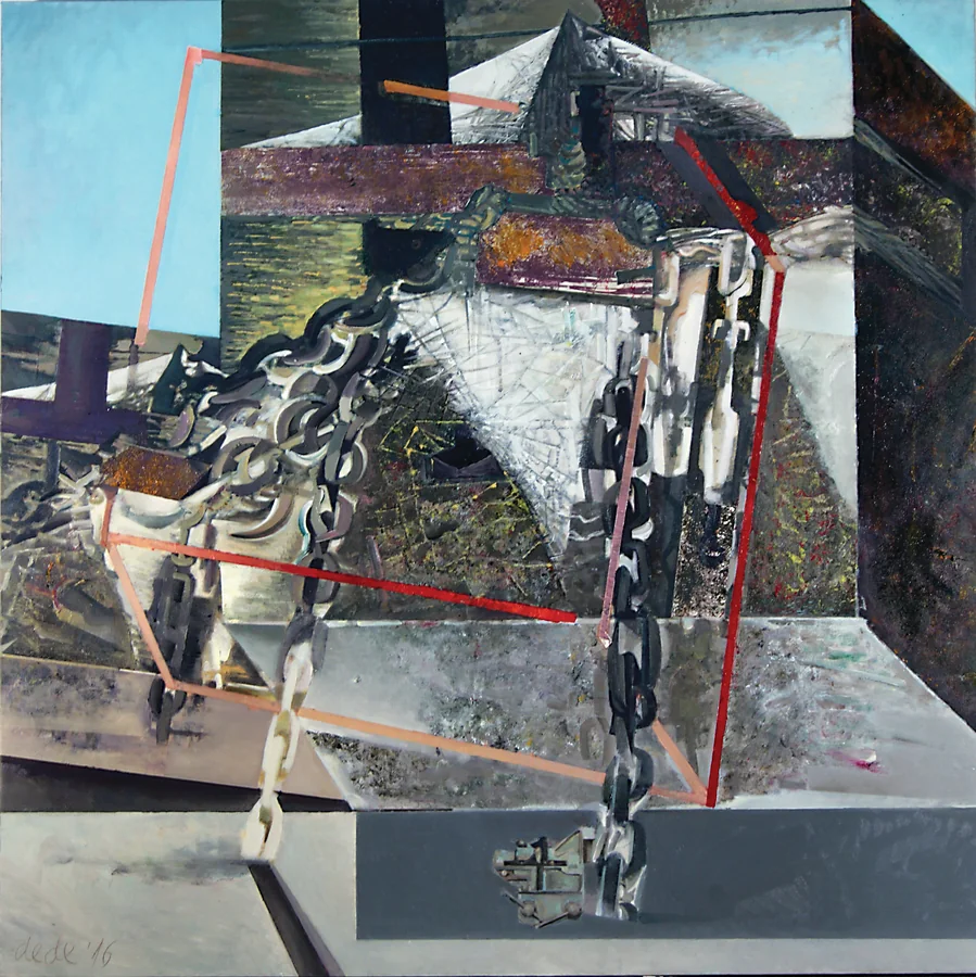 Artwork in Added Reality, a series by Desislava Deneva (DEDE).