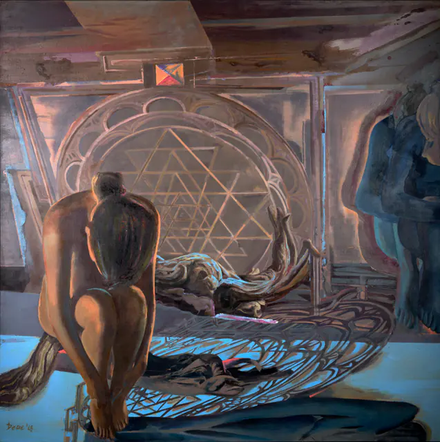 Artwork in Added Reality, a series by Desislava Deneva (DEDE).