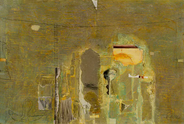 Composition I by Desislava Deneva.