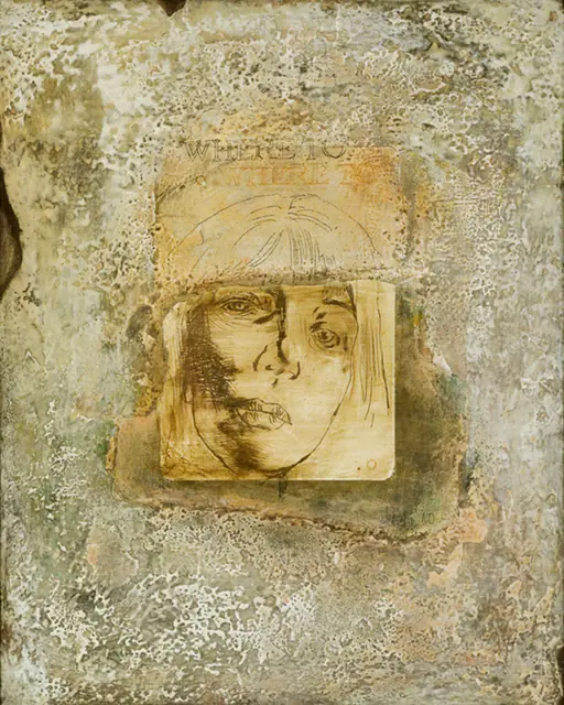 Poliptih / debris by Desislava Deneva.