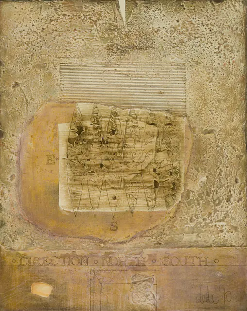 Poliptih / debris by Desislava Deneva.