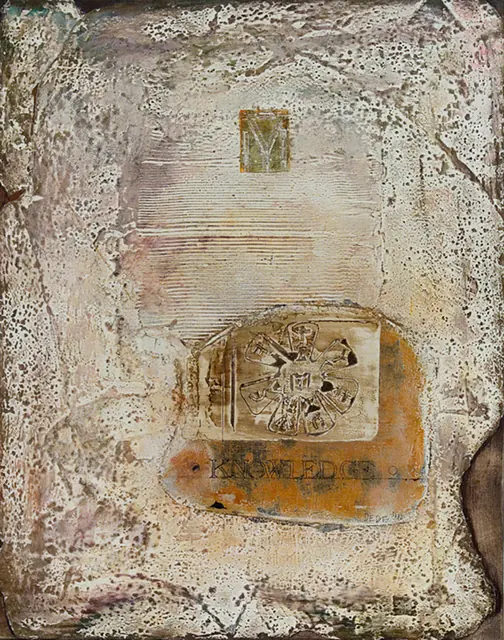 Poliptih / debris by Desislava Deneva.