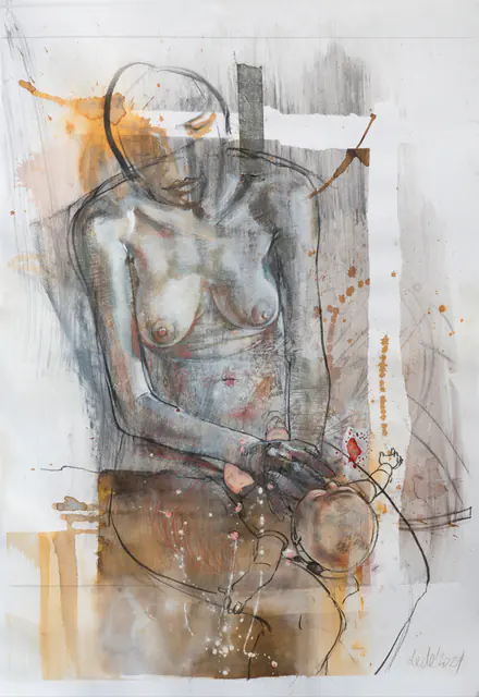 The Doll by Desislava Deneva.