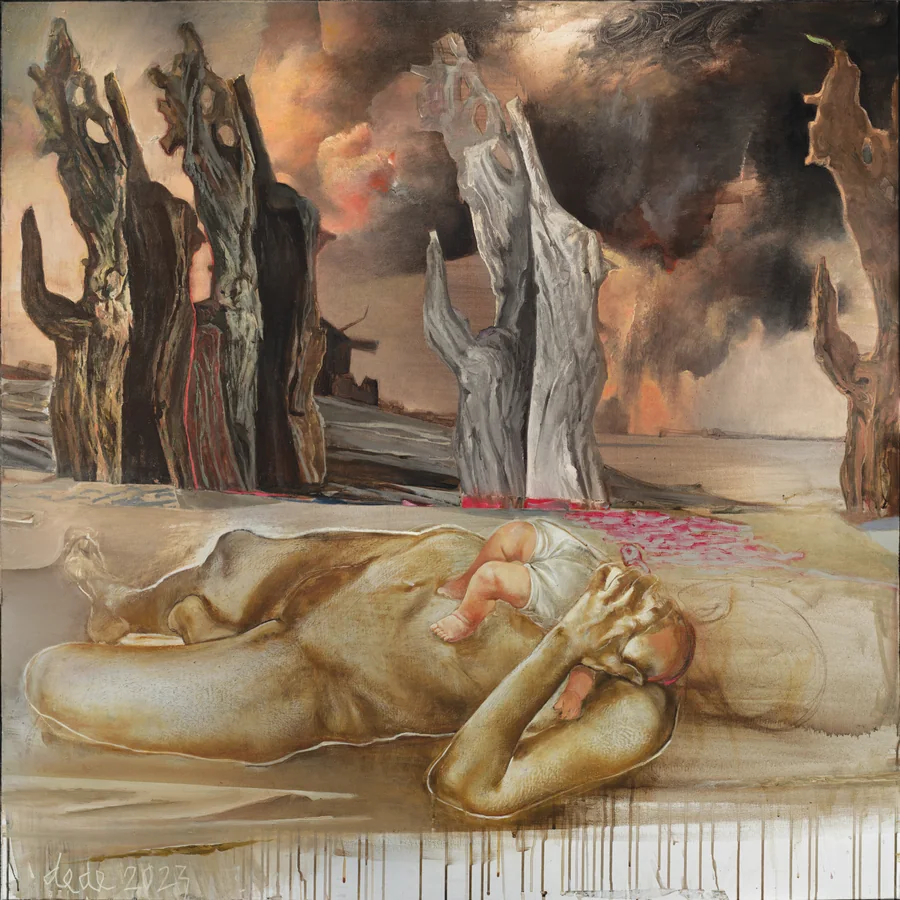 News II by Desislava Deneva.