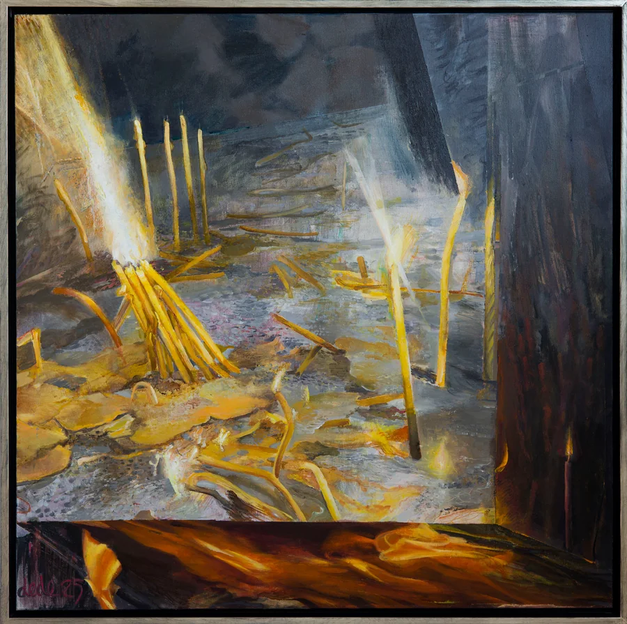 Prayers by Desislava Deneva.