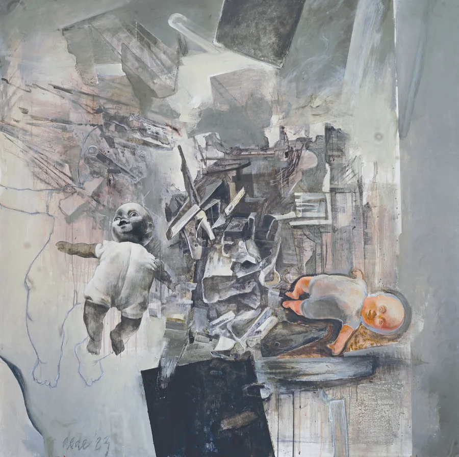 Screaming Silence by Desislava Deneva.
