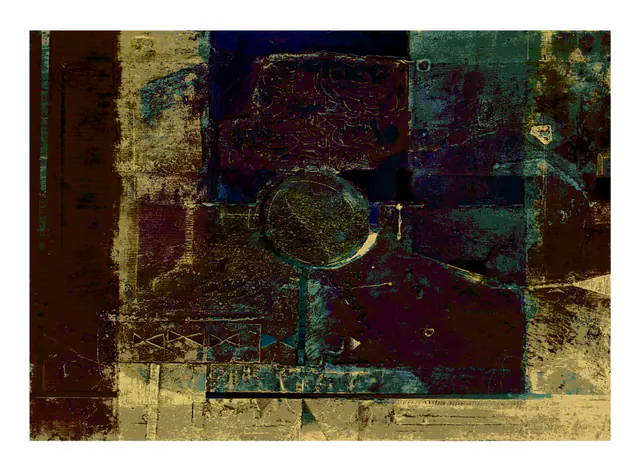 Artwork in Lithography, a series by Desislava Deneva (DEDE).