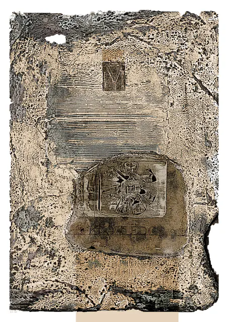 Artwork in Lithography, a series by Desislava Deneva (DEDE).