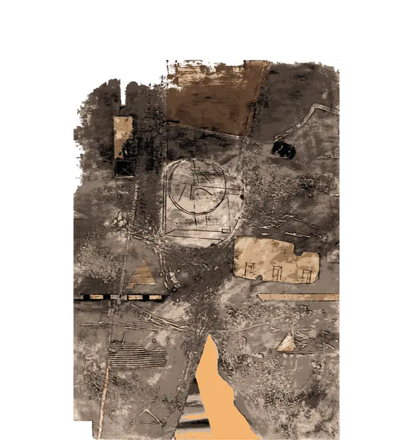 Artwork in Lithography, a series by Desislava Deneva (DEDE).