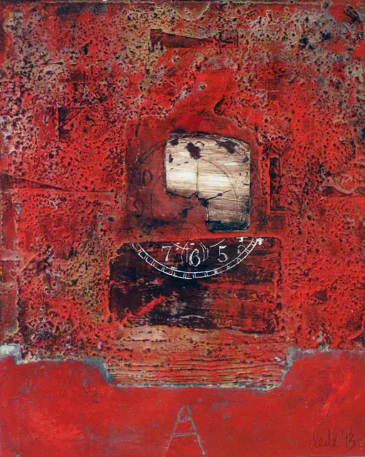 Artwork in Memory Box, a series by Desislava Deneva (DEDE).