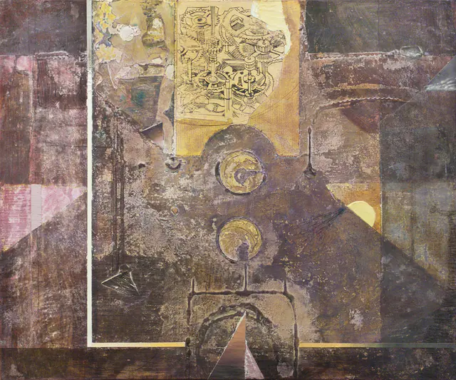 Artwork in Memory Box, a series by Desislava Deneva (DEDE).