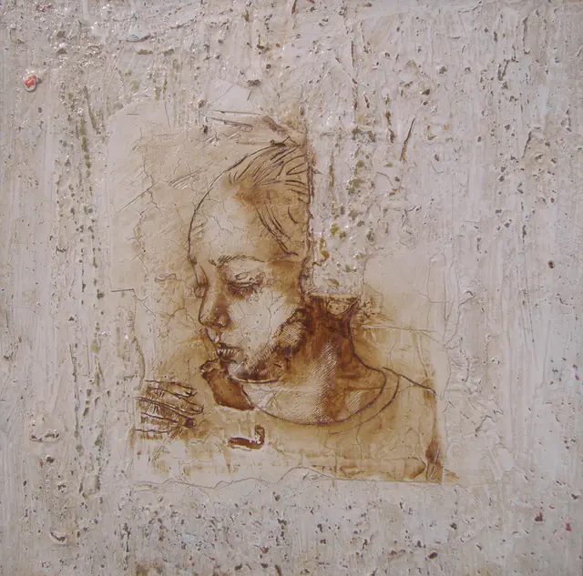 Artwork in Memory Box, a series by Desislava Deneva (DEDE).