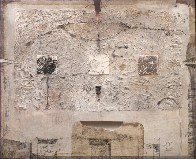 Artwork in Memory Box, a series by Desislava Deneva (DEDE).