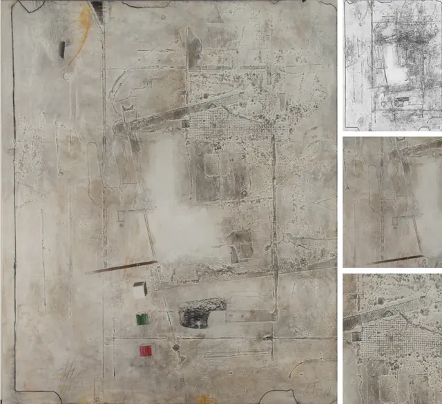 Artwork in Memory Box, a series by Desislava Deneva (DEDE).