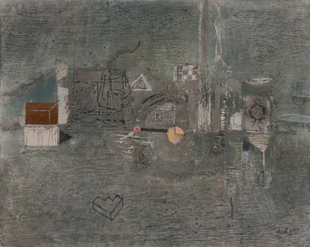 Artwork in Memory Box, a series by Desislava Deneva (DEDE).