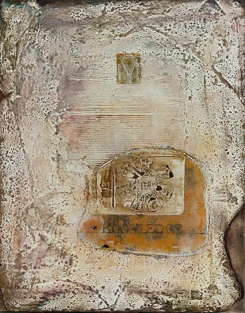 Artwork in Memory Box, a series by Desislava Deneva (DEDE).