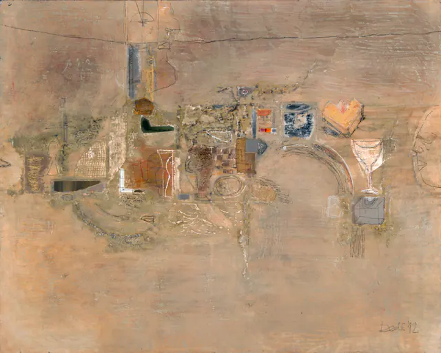 Artwork in Memory Box, a series by Desislava Deneva (DEDE).