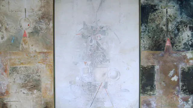 Artwork in Memory Box, a series by Desislava Deneva (DEDE).