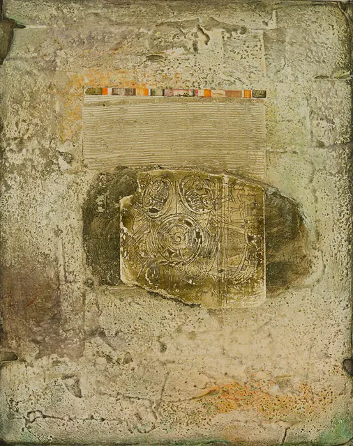 Artwork in Memory Box, a series by Desislava Deneva (DEDE).