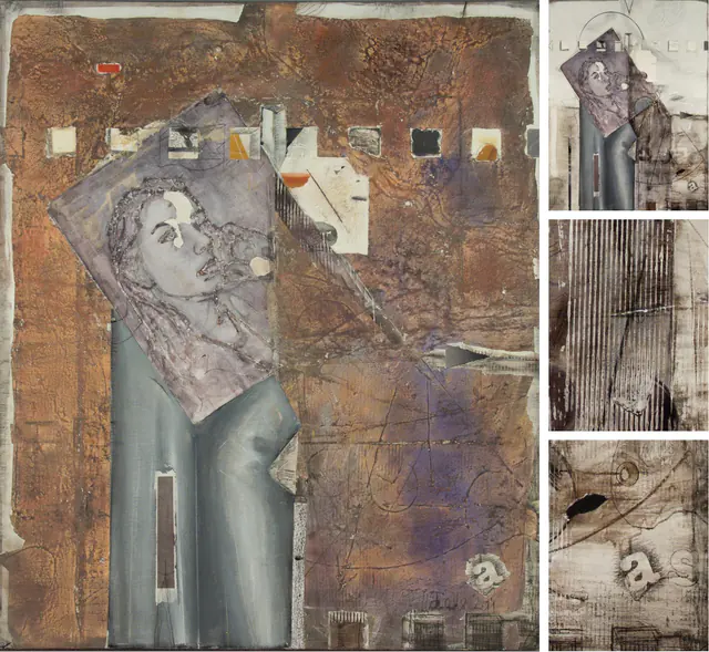 Artwork in Memory Box, a series by Desislava Deneva (DEDE).