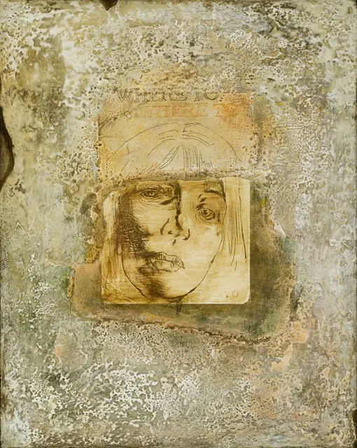 Artwork in Memory Box, a series by Desislava Deneva (DEDE).