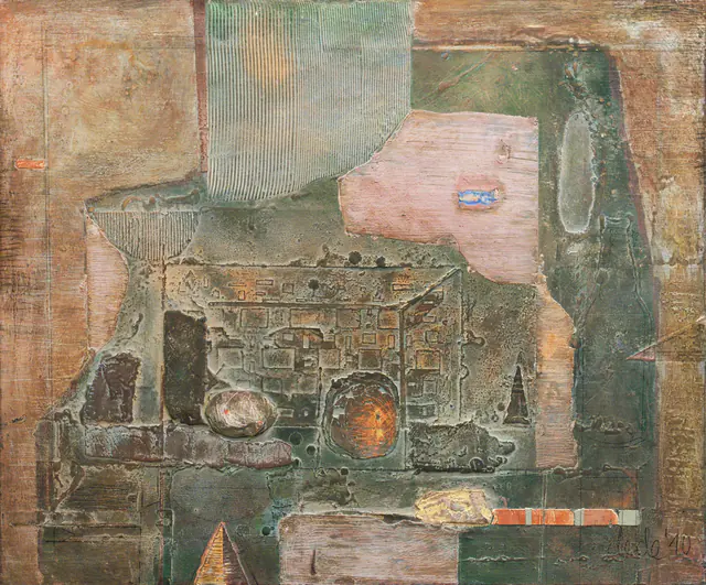 Artwork in Memory Box, a series by Desislava Deneva (DEDE).