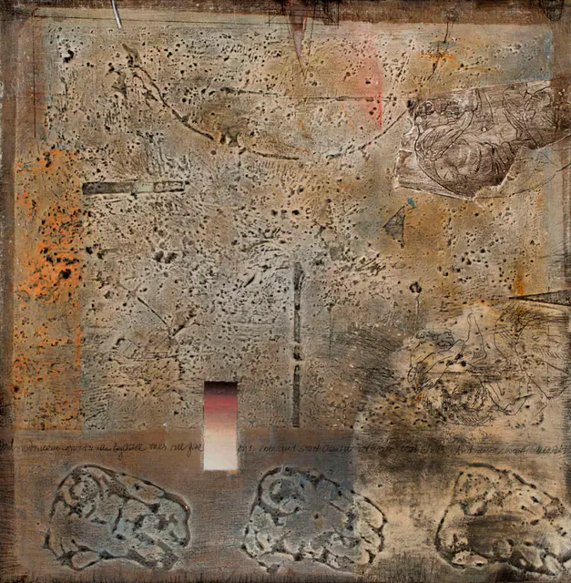 Artwork in Memory Box, a series by Desislava Deneva (DEDE).