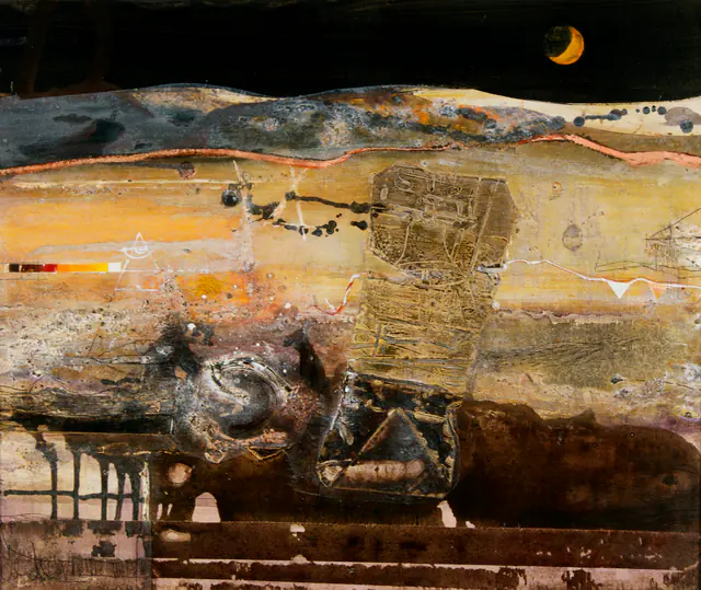 Artwork in Memory Box, a series by Desislava Deneva (DEDE).