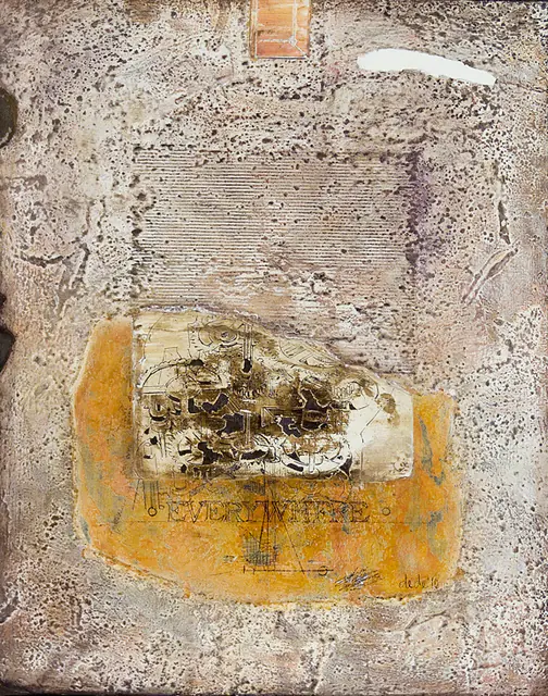 Artwork in Memory Box, a series by Desislava Deneva (DEDE).