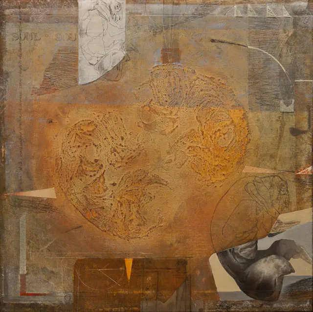 Artwork in Memory Box, a series by Desislava Deneva (DEDE).