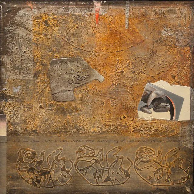 Artwork in Memory Box, a series by Desislava Deneva (DEDE).