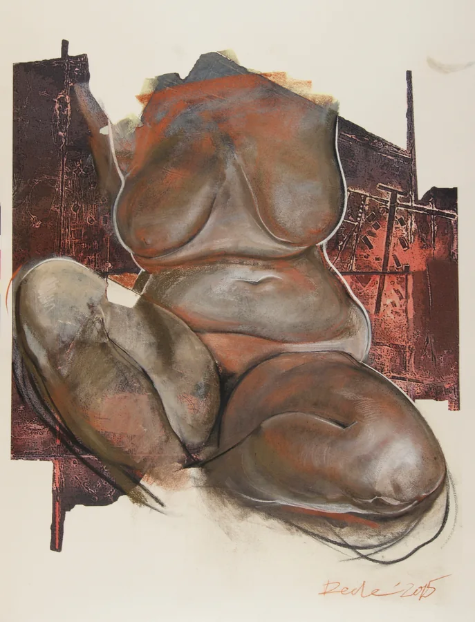 Nature Gift II / The Mistress by Desislava Deneva.