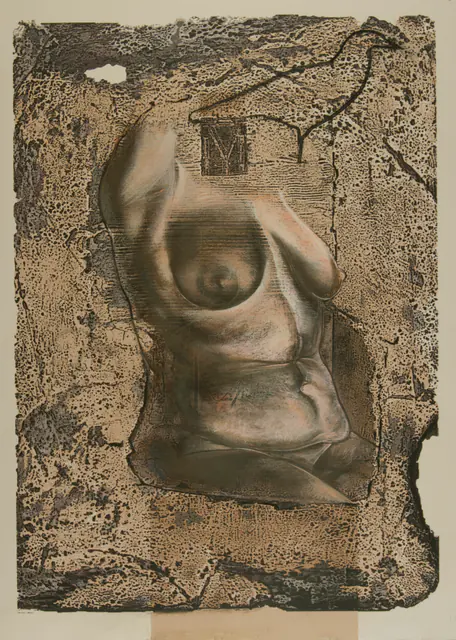 Artwork in Natural Gifts, a series by Desislava Deneva (DEDE).