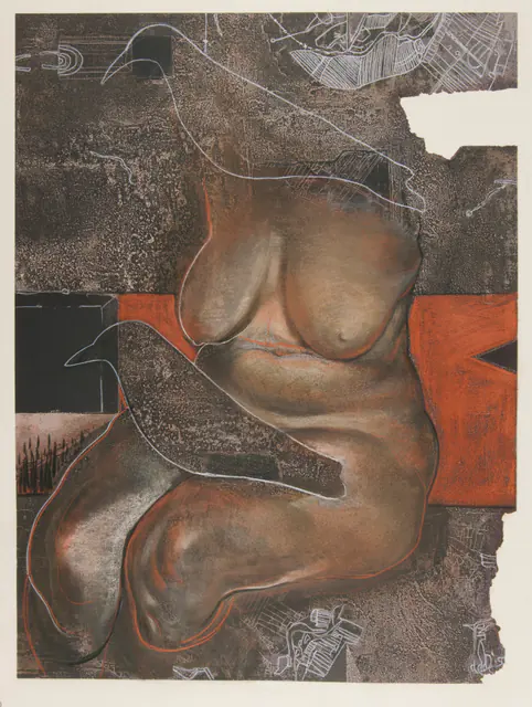Artwork in Natural Gifts, a series by Desislava Deneva (DEDE).