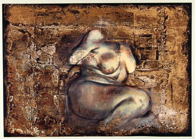Artwork in Natural Gifts, a series by Desislava Deneva (DEDE).