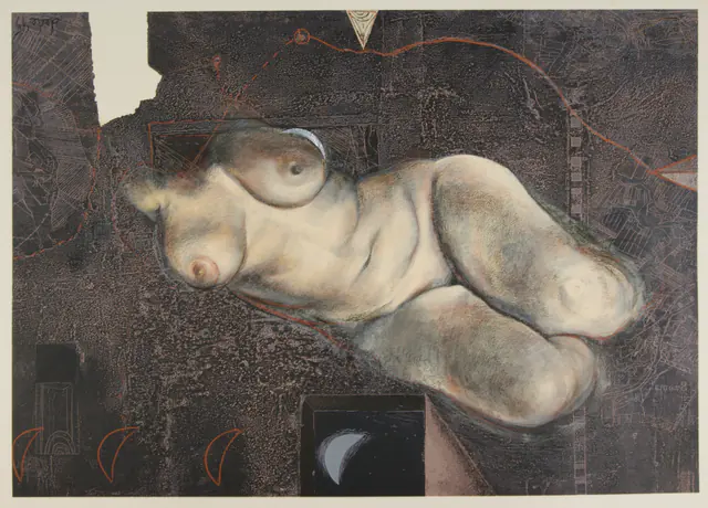 Artwork in Natural Gifts, a series by Desislava Deneva (DEDE).
