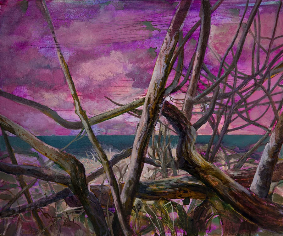 Pink Sky by Desislava Deneva.