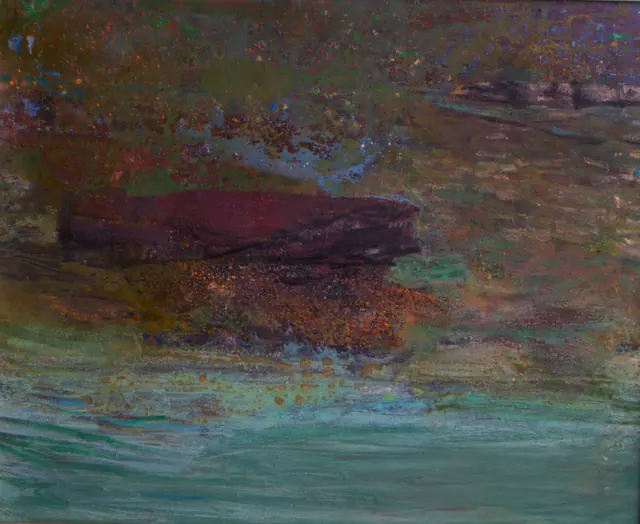 Artwork in Nature, a series by Desislava Deneva (DEDE).