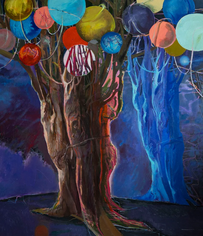 Enchanted Trees by Desislava Deneva.