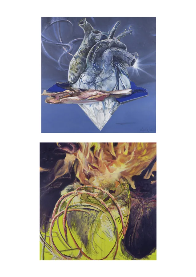 Ice and Fire by Desislava Deneva.
