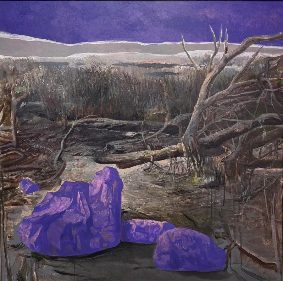Lilac Stones by Desislava Deneva.