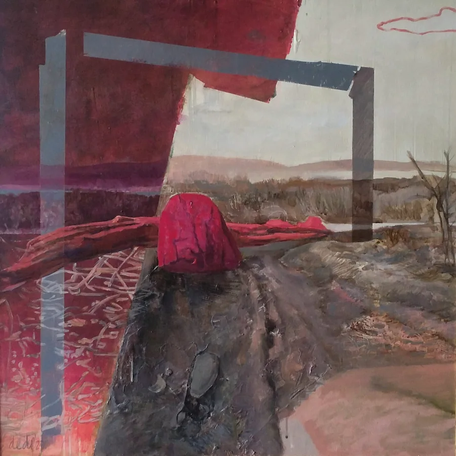 Pink Stones by Desislava Deneva.