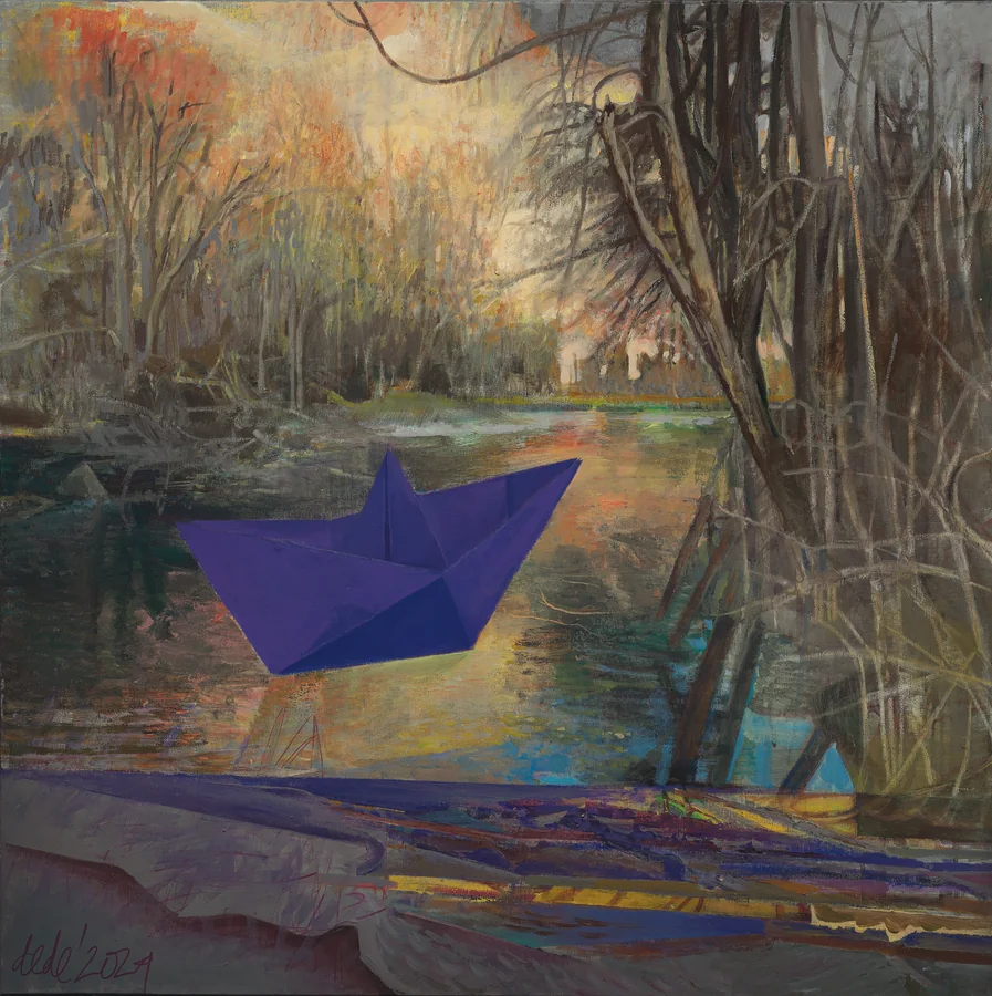 The Boat by Desislava Deneva.