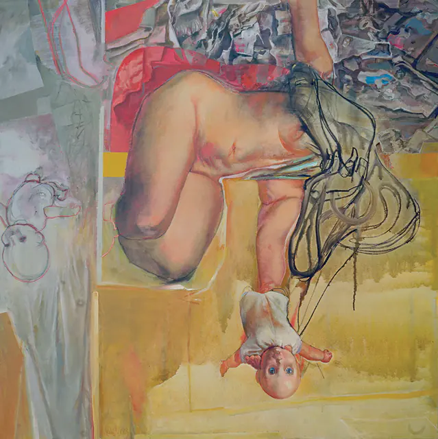 Artwork in Immeasurables, a series by Desislava Deneva (DEDE).